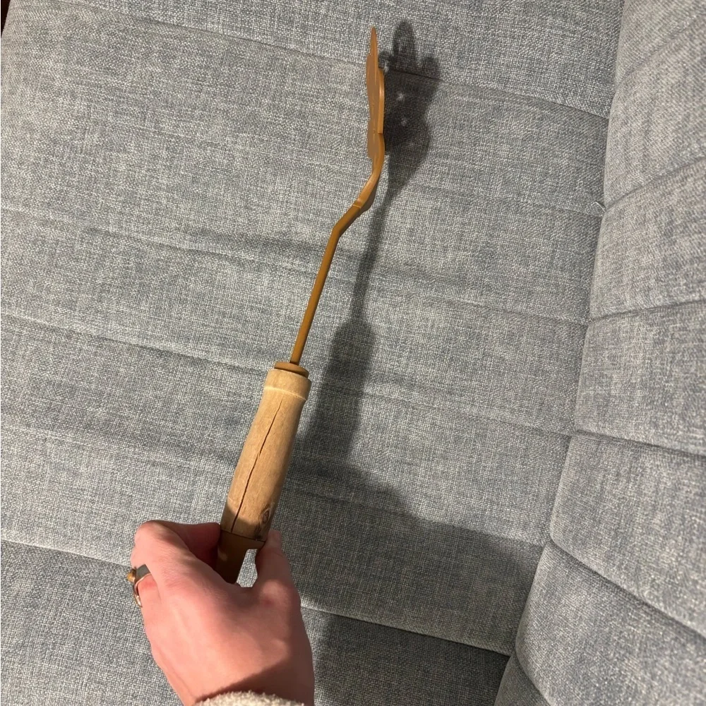 Wooden Gingerbread Man Spatula